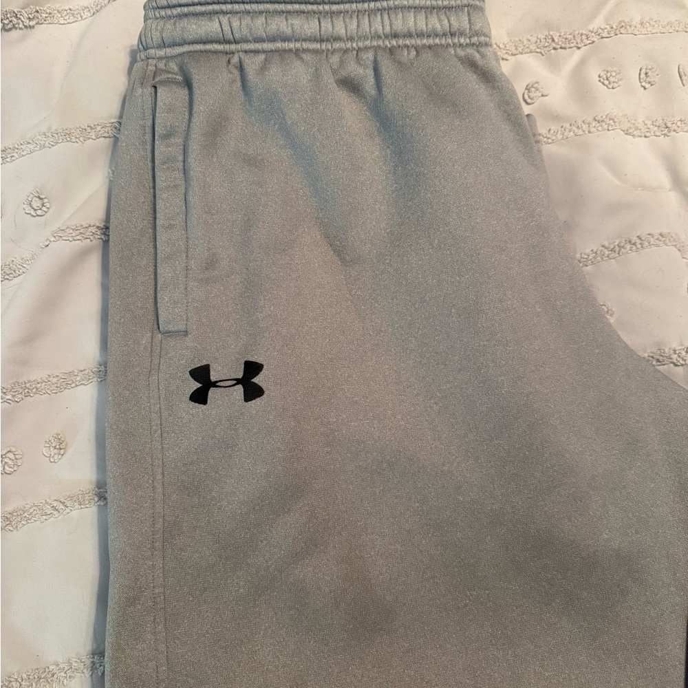 Under Armour Men’s  Light Gray Joggers